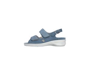 Waldläufer Damenschuhe Klassisch denim silber denim silber - Gr. - 7 UK