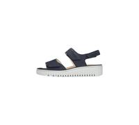 Waldläufer Komfort-Sandalen Damen K‑Valerie – bequem, blau – Gr. 38 ½ EU / 5,5 UK