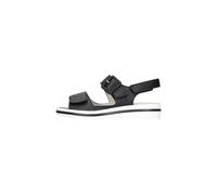 Waldläufer Damenschuhe Klassisch SCHWARZ SCHWARZ - Gr. - 5.5 UK