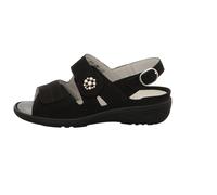 Waldläufer Damenschuhe Klassisch SCHWARZ SCHWARZ - Gr. - 5 UK