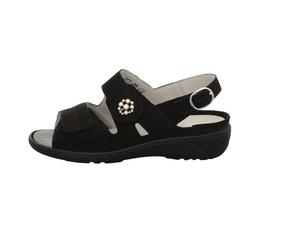 Waldläufer Damenschuhe Klassisch SCHWARZ SCHWARZ - Gr. - 6.5 UK