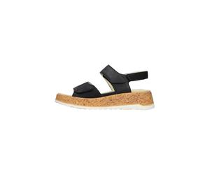 Waldläufer Damenschuhe Klassisch schwarz schwarz - Gr. - 6 UK
