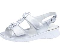 Waldläufer Damenschuhe Klassisch SILBER WEISS SILBER WEISS - Gr. - 4 UK
