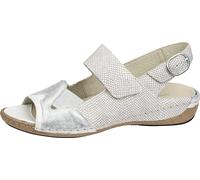 Waldläufer Damenschuhe Klassisch WEISS SILBER SILBER WEISS SILBER SILBER - Gr. - 36 EU | 3.5 UK