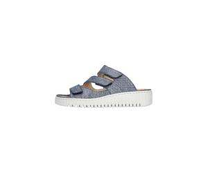 Waldläufer Damenschuhe Klassische Pantoletten marine marine - Gr. - 4.5 UK