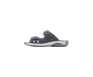 Waldläufer Damenschuhe Klassische Pantoletten marine marine - Gr. - 8.5 UK