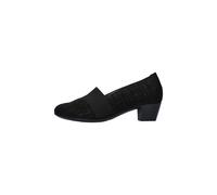Waldläufer Damenschuhe Klassische Pumps SCHWARZ SCHWARZ - Gr. - 6 UK