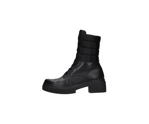 Waldläufer Damenschuhe Klassische Stiefel SCHWARZ SCHWARZ - Gr. - 3.5 UK