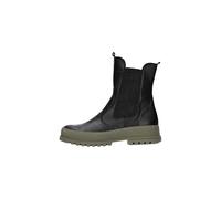 Waldläufer Damenschuhe Klassische Stiefel SCHWARZ SCHWARZ - Gr. - 5 UK