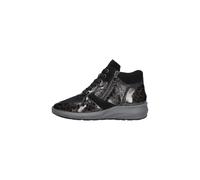 Waldläufer Damenschuhe Klassische Stiefeletten carbon schwarz carbon schwarz - Gr. - 5.5 UK