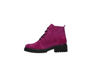 Waldläufer Damenschuhe Klassische Stiefeletten fuchsia fuchsia - Gr. - 5 UK
