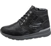 Waldläufer Damenschuhe Klassische Stiefeletten SCHWARZ SCHWARZ - Gr. - 4.5 UK