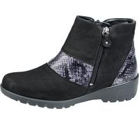 Waldläufer Damenschuhe Klassische Stiefeletten SCHWARZ SCHWARZ - Gr. - 5.5 UK