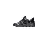Waldläufer Damenschuhe Klassische Stiefeletten SCHWARZ SCHWARZ - Gr. - 5.5 UK