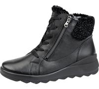 Waldläufer Damenschuhe Klassische Stiefeletten SCHWARZ SCHWARZ - Gr. - 5 UK