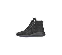 Waldläufer Kalea Stiefelette schwarz Glitzer K-Weite 698801 - Größe 40