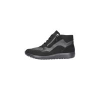 Waldläufer Damenschuhe Klassische Stiefeletten schwarz schwarz - Gr. - 7.5 UK