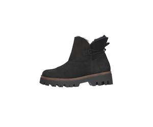 Waldläufer Damenschuhe Klassische Stiefeletten schwarz schwarz - Gr. - 7.5 UK