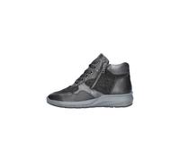 Waldläufer Damenschuhe Klassische Stiefeletten schwarz schwarz - Gr. - 8.5 UK