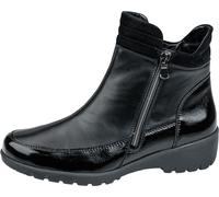 Waldläufer Damenschuhe Klassische Stiefeletten SCHWARZ SCHWARZ - Gr. - 8 UK