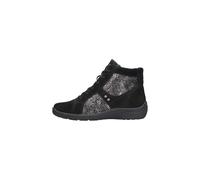 Waldläufer Damenschuhe Klassische Stiefeletten SCHWARZ SILBER SCHWARZ SILBER - Gr. - 42 EU | 8 UK