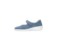 Waldläufer Slipper Kya Blau denim 607315 191 263 Größe 5