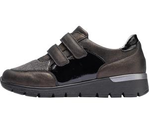 Waldläufer Damenschuhe Komfortschuhe NUBA CARBON SCHWARZ NUBA CARBON SCHWARZ - Gr. - 7 UK
