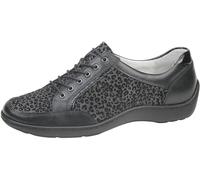 Waldläufer Damenschuhe Komfortschuhe SCHWARZ CARBON SCHWARZ CARBON - Gr. - 4 UK