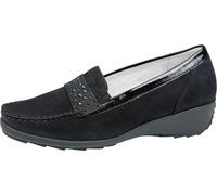 Waldläufer Damenschuhe Komfortschuhe SCHWARZ SCHWARZ - Gr. - 37 EU | 4 UK