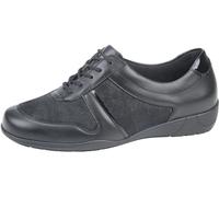 Waldläufer Damenschuhe Komfortschuhe SCHWARZ SCHWARZ - Gr. - 38 EU | 5 UK