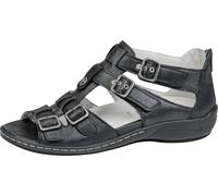 Waldläufer Damenschuhe Komfortschuhe SCHWARZ SCHWARZ - Gr. - 41 EU | 7 UK