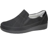 Waldläufer Damen Slipper 812502 812502-259-001 schwarz 568066