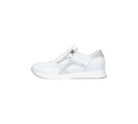 Waldläufer Damenschuh H-Vicky Keilabsatz bis 25 mm Weiß/Silber Gr.4 (37 EU)