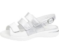 Waldläufer Damenschuhe Komfortschuhe WEISS WEISS SILBER WEISS WEISS SILBER - Gr. - 41 EU | 7 UK