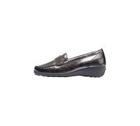 Waldläufer Damenschuhe Mokassins CARBON - Gr. - 5 UK