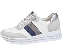 Waldläufer Damenschuhe Orthopädische Schuhe CEMENT WEISS SILBER CEMENT WEISS SILBER - Gr. - 5 UK