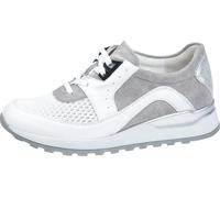Waldläufer Damenschuhe Orthopädische Schuhe WEISS HELLGRAU SILB. WEISS HELLGRAU SILB. - Gr. - 6 UK