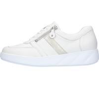Waldläufer Damenschuhe Orthopädische Schuhe weiß silber weiß silber - Gr. - 41 EU | 7 UK