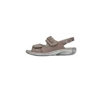 Waldläufer Komfort Sandalette Garda für Damen, braun, Größe 42 EU / 8 UK