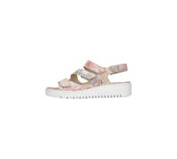 Waldläufer Damenschuhe Riemchensandalen rosa rosa - Gr. - 3.5 UK