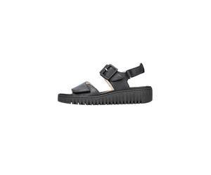 Waldläufer Damenschuhe Riemchensandalen schwarz schwarz - Gr. - 4.5 UK