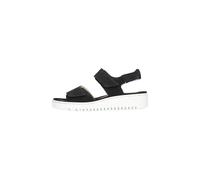 Waldläufer Damenschuhe Riemchensandalen SCHWARZ SCHWARZ - Gr. - 5.5 UK