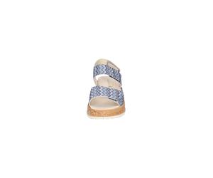 Waldläufer Damenschuhe Sandalen blau blau - Gr. - 6 UK