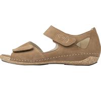 Waldläufer Damenschuhe Sandalen camel cognac camel cognac - Gr. - 4.5 UK