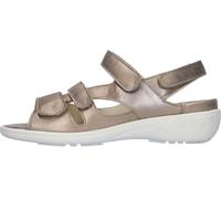 Waldläufer Damenschuhe Sandalen lightgold lightgold - Gr. - 4 UK