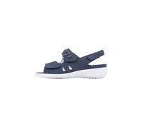 Waldläufer Damenschuhe Sandalen marine marine - Gr. - 4.5 UK
