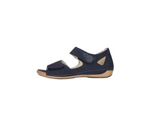 Waldläufer Damenschuhe Sandalen marine marine - Gr. - 6 UK