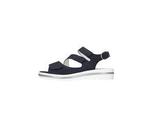 Waldläufer Damenschuhe Sandalen marine marine - Gr. - 7.5 UK