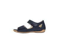 Waldläufer Damenschuhe Sandalen marine marine - Gr. - 7 UK
