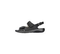 Waldläufer Damenschuhe Sandalen SCHWARZ SCHWARZ - Gr. - 42 EU | 8 UK